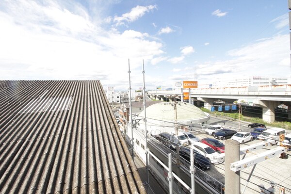 室内からの展望