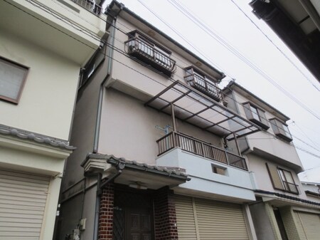 一津屋２丁目貸家外観写真