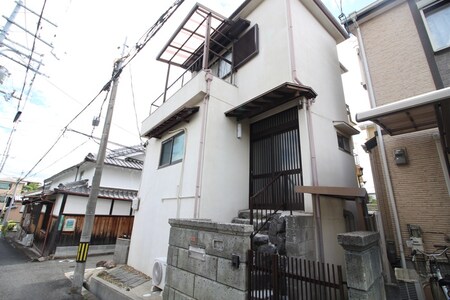冨田町貸家外観写真