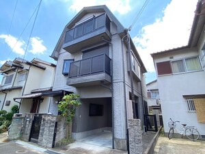 西川様一戸建外観写真