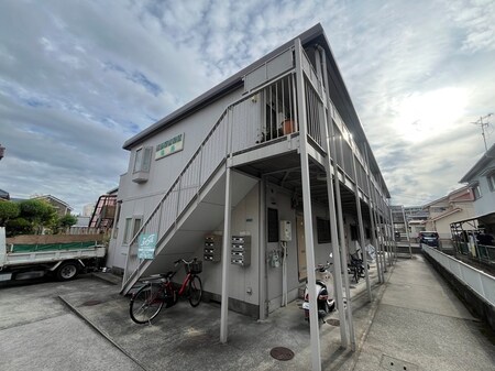 シティハイム亀島外観写真