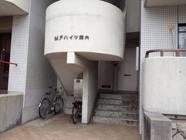 エントランス部分
