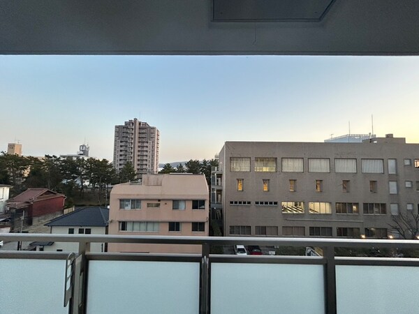 室内からの展望