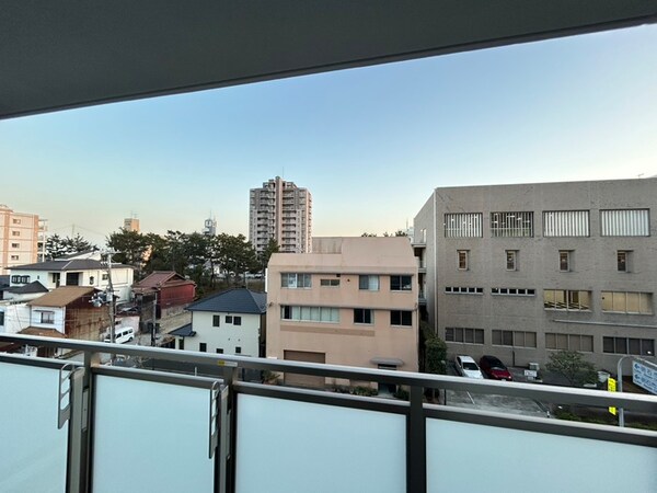 室内からの展望