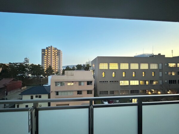 室内からの展望