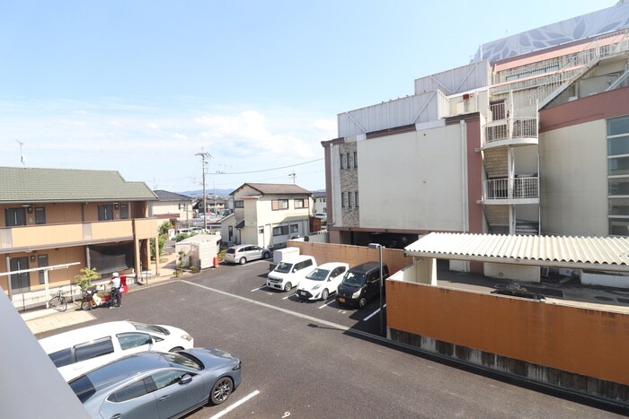 室内からの展望