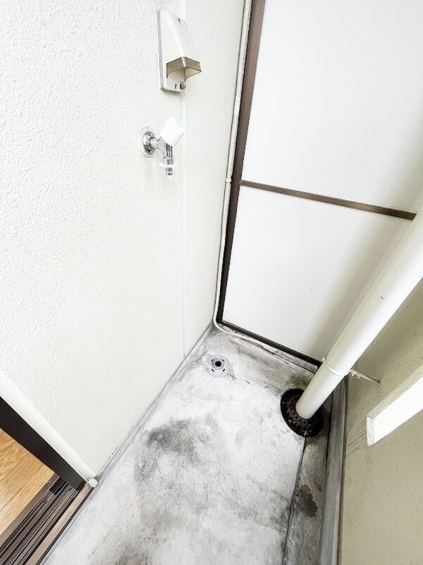 洗濯機置場