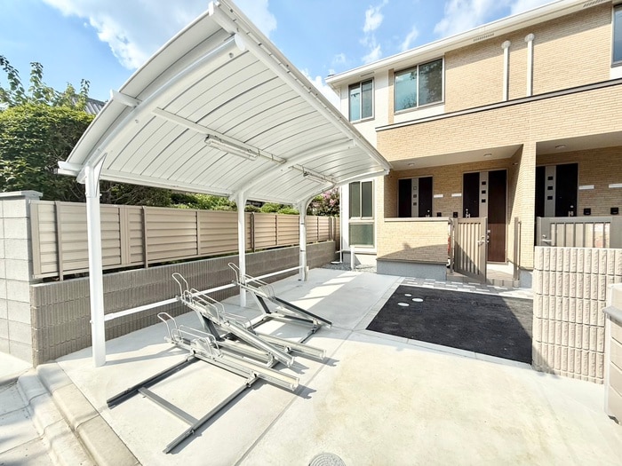 物件外観写真3　(駐輪場)