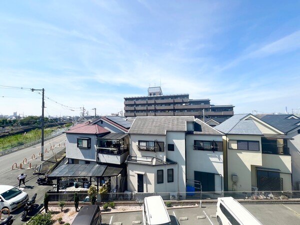 室内からの展望