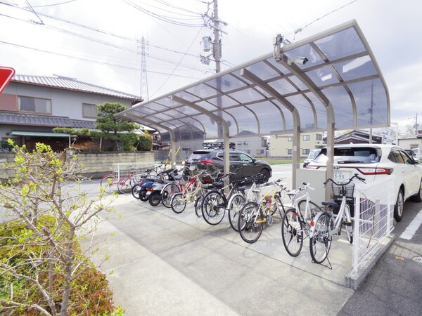 駐輪場