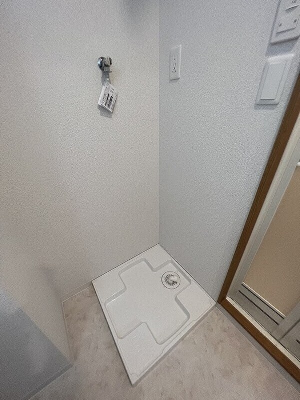 洗濯機置場