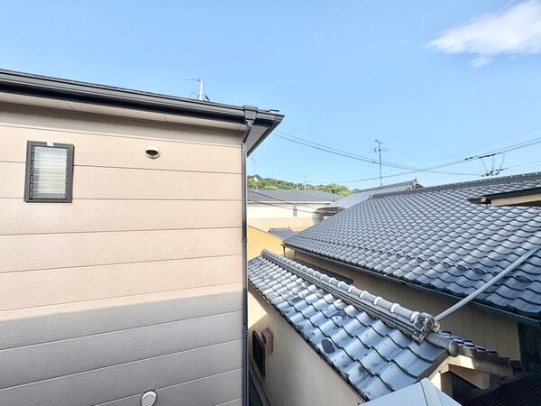 室内からの展望
