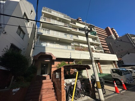グランドール天王寺外観写真
