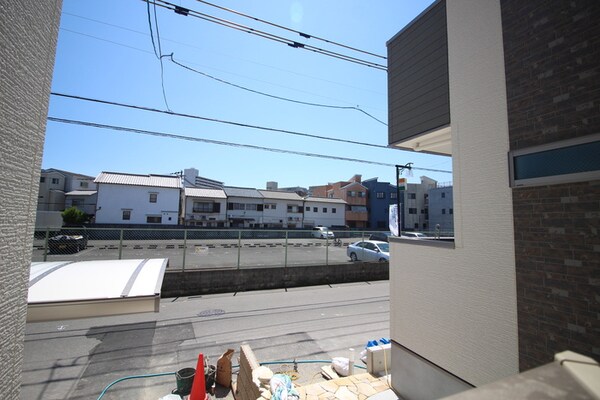 室内からの展望