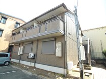 燦コーポＤ棟の外観写真