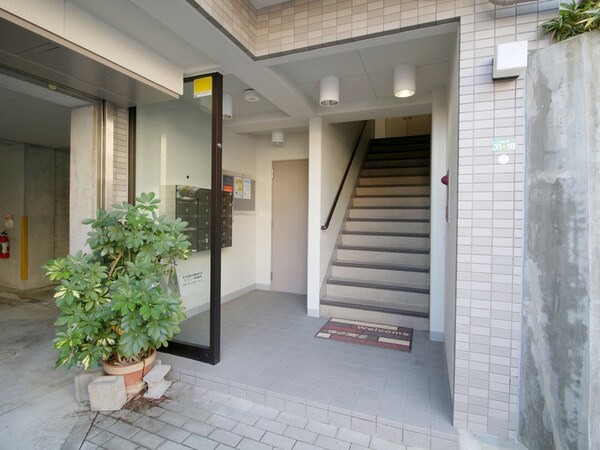 エントランス部分