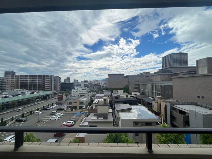 物件内観写真13　(室内からの展望)