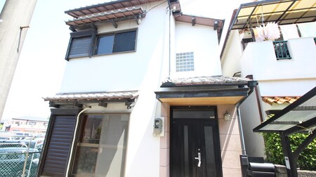 泉佐野市松原戸建て外観写真