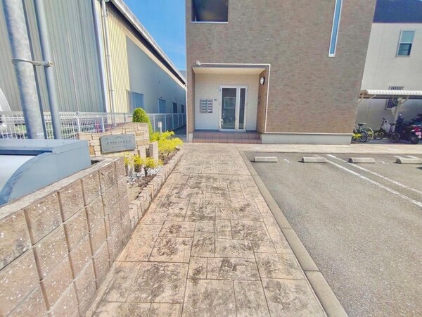 エントランス部分