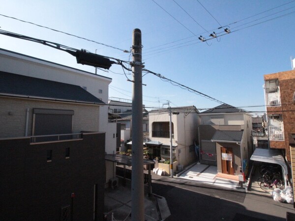 室内からの展望