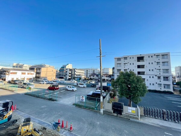 室内からの展望