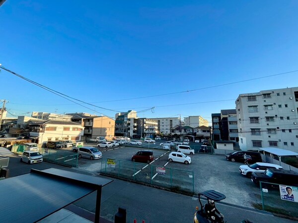室内からの展望