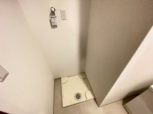 洗濯機置場