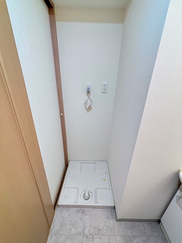洗濯機置場