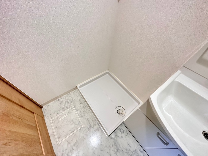 物件内観写真22　(洗濯機置場)