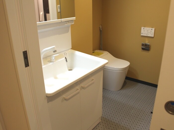 物件内観写真10　(洗面)