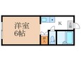 コムホート２７の間取図