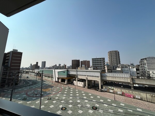 室内からの展望