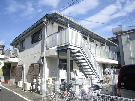 ナンバハイツ外観写真