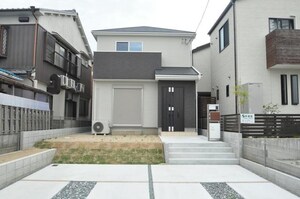 伊丹市桑津3丁目戸建外観写真