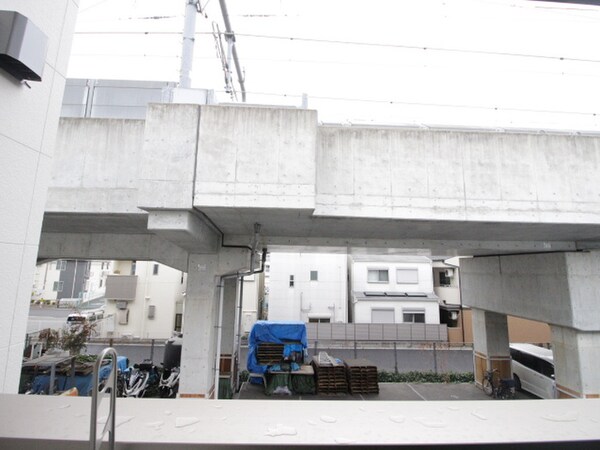 室内からの展望