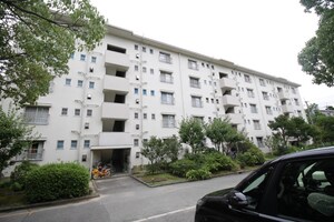 箕面粟生第二住宅14号棟（403）外観写真