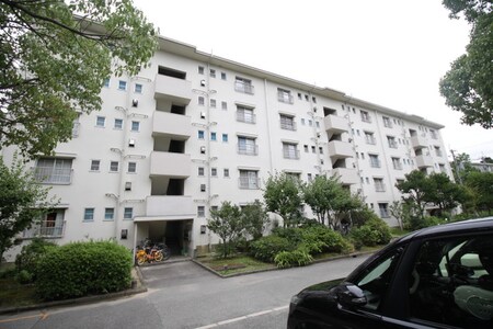 箕面粟生第二住宅14号棟（403）外観写真