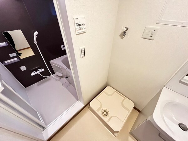 洗濯機置場