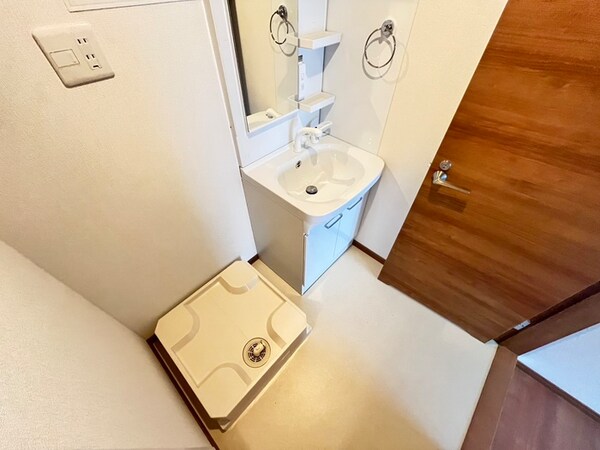 洗濯機置場