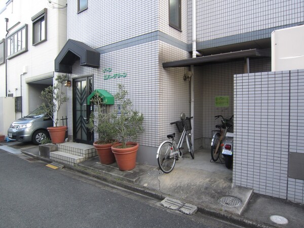 エントランス部分