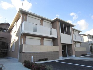 シャーメゾンうぐいす台Ｃ棟外観写真