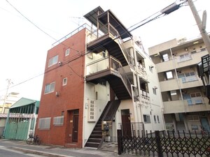 花マンション外観写真