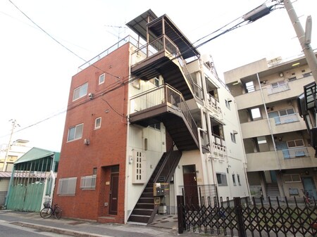 花マンション外観写真