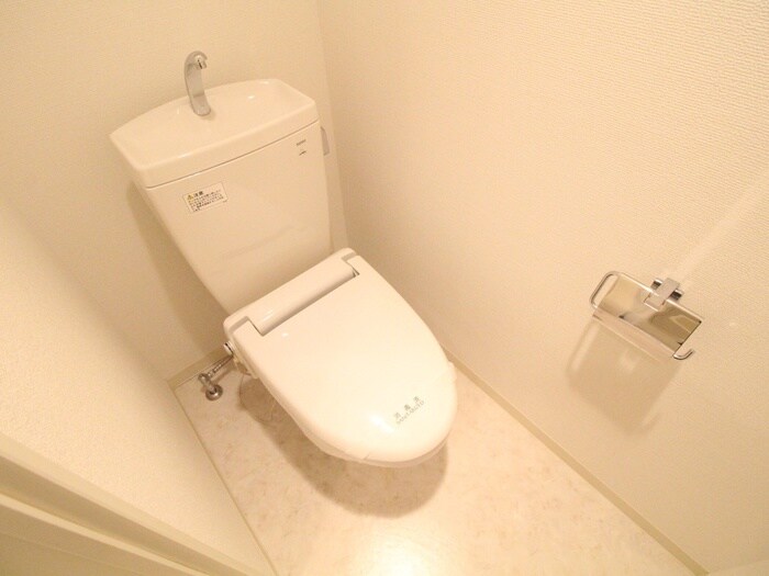 物件内観写真13　(トイレ)