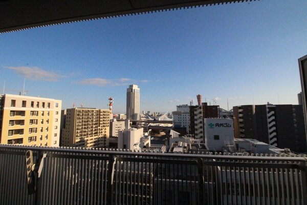 室内からの展望