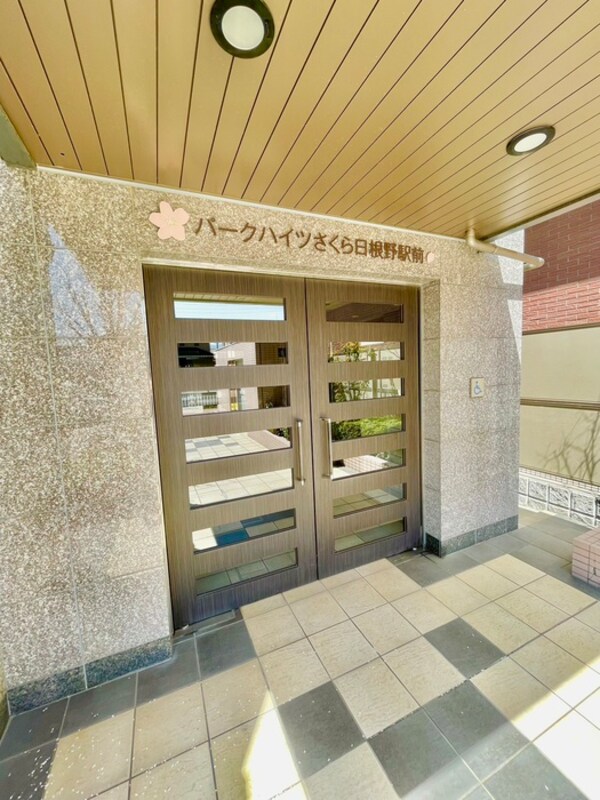 エントランス部分