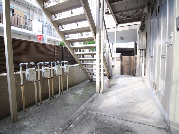 エントランス部分