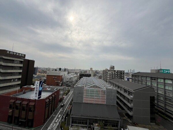 室内からの展望