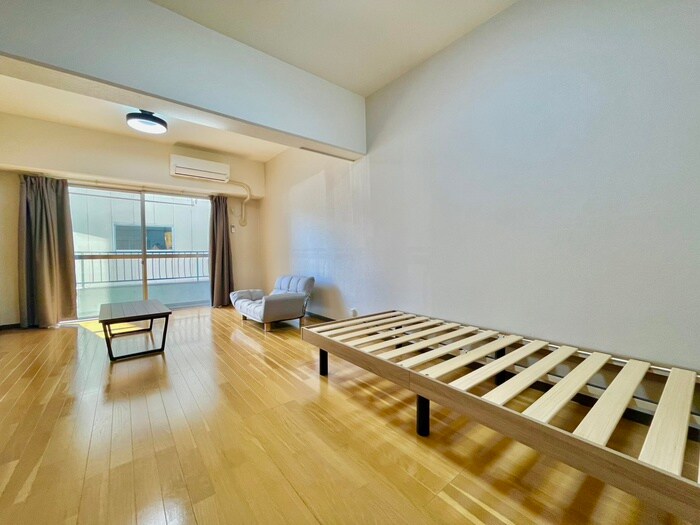 常盤ビルの居室