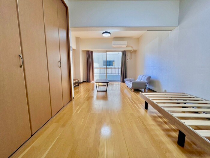 常盤ビルの居室